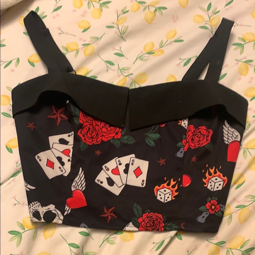 Rockabilly Top